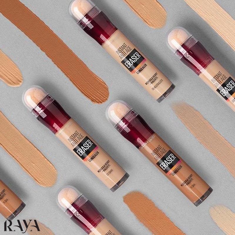 کانسیلر آنتی ایج میبلین حجم 6 میل Maybelline Instant Anti Age Eraser Eye Concealer